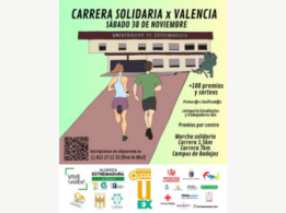 CARRERA SOLIDARIA POR VALENCIA