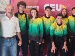 CUATRO MEDALLISTAS UEx EN EL NACIONAL DE ATLETISMO