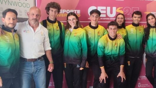 CUATRO MEDALLISTAS UEx EN EL NACIONAL DE ATLETISMO
