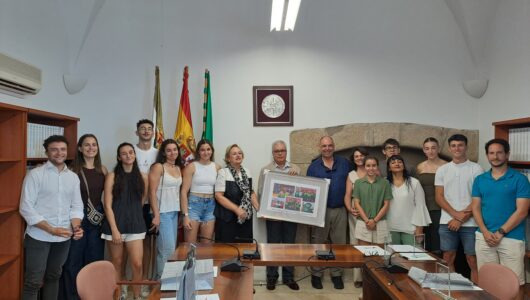 LA UNIVERSIDAD DE EXTREMADURA HOMENAJEA A SUS DEPORTISTAS