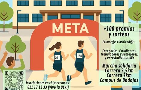 II CARRERA SOLIDARIA UEX – 1 DE NOVIEMBRE