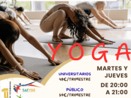 ÚLTIMAS PLAZAS LIBRES – YOGA BADAJOZ